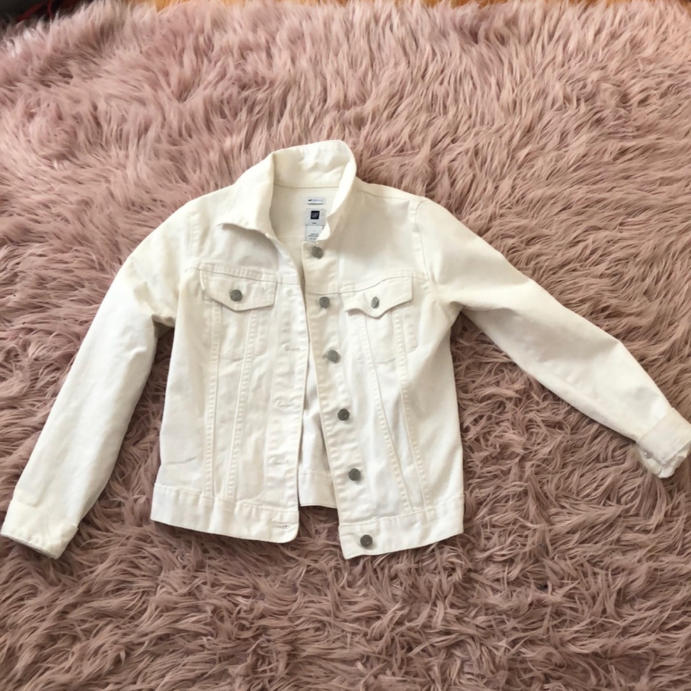 White Denim Jacket